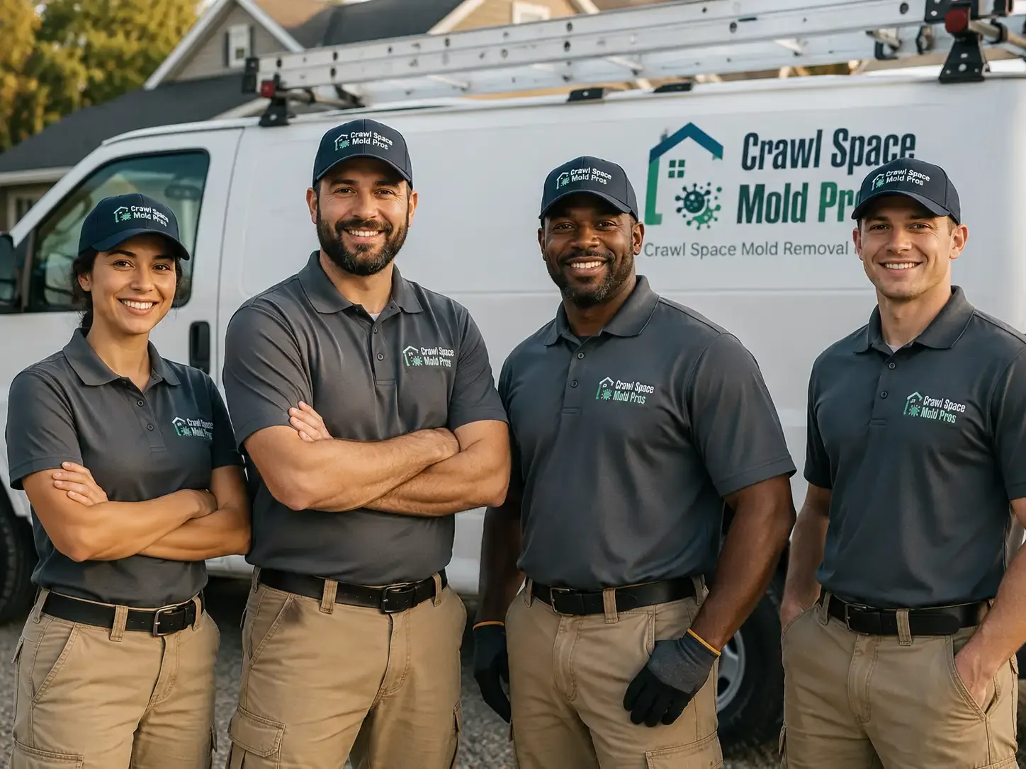 Crawl Space Mold Removal company in Wilsons, VA